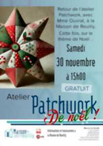 photo Atelier Patchwork de Noël