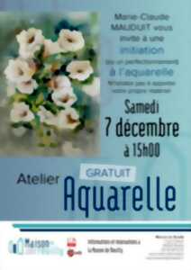 photo Atelier Aquarelle