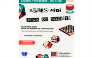 photo Après-midi jeux de société