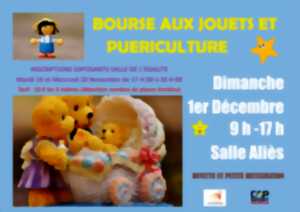 photo BOURSE AUX JOUETS ET PUÉRICULTURE