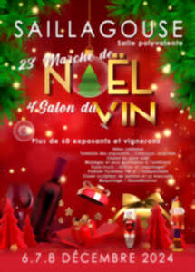 MARCHÉ DE NOËL ET SALON DU VIN - SAILLAGOUSE