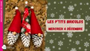 ATELIER - Les P’tits Bricolos : Gnome de Noël