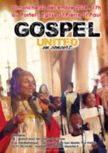 photo Concert de Gospel United