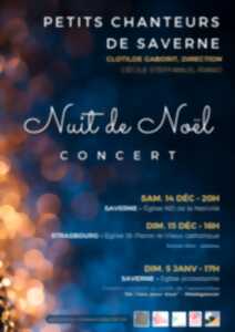 photo Concert des Petits Chanteurs de Saverne « Nuit de Noël »