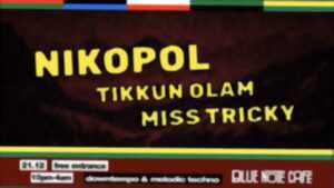 photo NIKOPOL x TIKKUN OLAM x MISS TRICKY