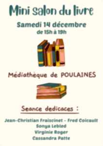 photo Mini Salon du Livre et dédicaces