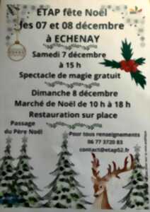 photo MARCHE DE NOEL A ECHENAY