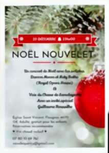 photo Concert de Noël : Noël Nouvelet