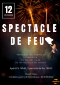 Spectacle de feu