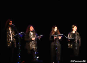 Chants de Noël par le quartet Make Christmas Great Again - Château d'Azay-le-Rideau