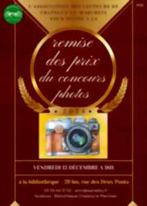 photo Remise des Prix du Concours Photos