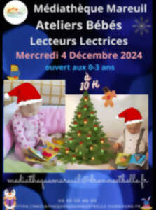 photo Ateliers bébés lecteurs et lectrices