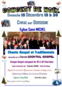 photo Concert de Noël chants Gospel et traditionnels