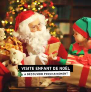 photo Visite enfant Noel - Crémant le lutin espiègle