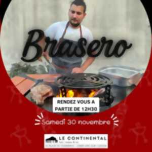 photo Brasero au Continental