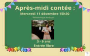 Après-midi contes et atelier créatif