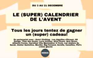 photo Le super calendrier de l'Avent du Moma Kitchen