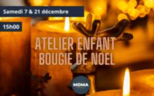 photo Atelier pour enfants spécial bougie de Noël