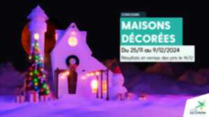 Maisons décorées