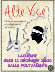 photo Concert Corse