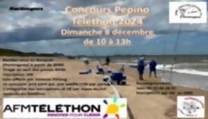 CONCOURS DE PÊCHE - PÉPINO - TÉLÉTHON PORTIRAGNES