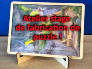 ATELIER : CRÉEZ VOTRE PUZZLE PHOTO PERSONNALISÉ