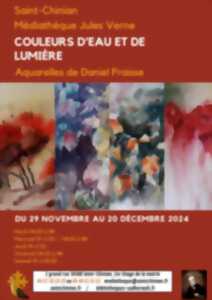 photo EXPOSITION D'AQUARELLES