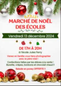 MARCHÉ DE NOËL DES ÉCOLES