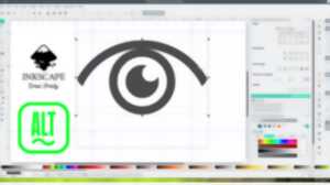 photo ATELIER DÉCOUVERTE DU DESSIN VECTORIEL AVEC INKSCAPE