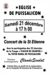 photo CONCERT DE LA ST ETIENNE