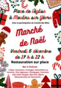 photo Marché de noël à Moulins-sur-Yèvre