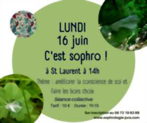 photo Séance collective sophro -
