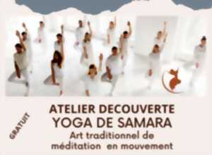 Atelier découverte de yoga de samara