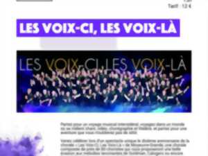 photo CONCERT LES VOIX-CI, LES VOIX-LÀ