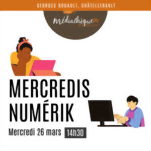 photo Mercredis Numérik