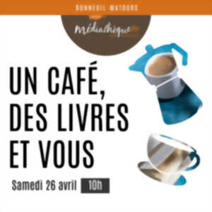 Un café, des livres et vous