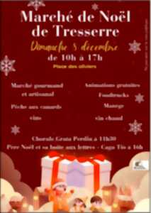 photo MARCHE DE NOEL A TRESSERRE