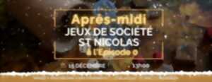 photo Après-midi Jeux de société - St Nicolas