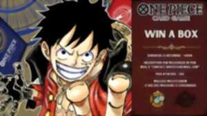 photo One Piece TCG : Win a Box