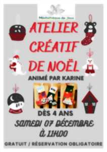 photo Atelier créatif de Noël