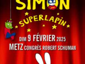 photo SPECTACLE - SIMON SUPERLAPIN