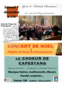 CONCERT DE NOËL - CHOEUR DE CAPESTANG