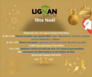 photo LIGNAN SUR ORB FÊTE NOËL