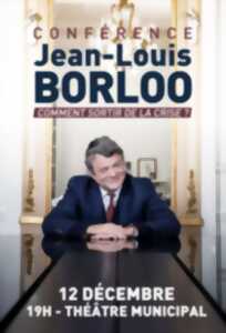 photo CONFÉRENCE DE JEAN-LOUIS BORLOO - COMMENT SORTIR DE LA CRISE?