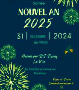 Soirée nouvel an 2025