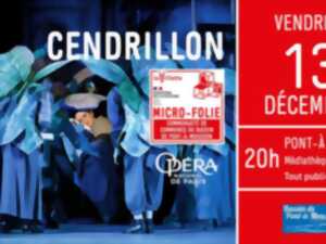 photo CENDRILLON - OPÉRA NATIONAL DE PARIS