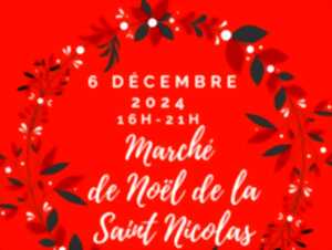 photo MARCHÉ DE NOËL POUR LA SAINT NICOLAS