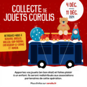 photo Collecte de jouets Corolis