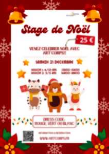 STAGE DE NOËL AVEC ART'CORP!!