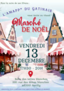 Marché de Noël de l'AMAPP du Gâtinais